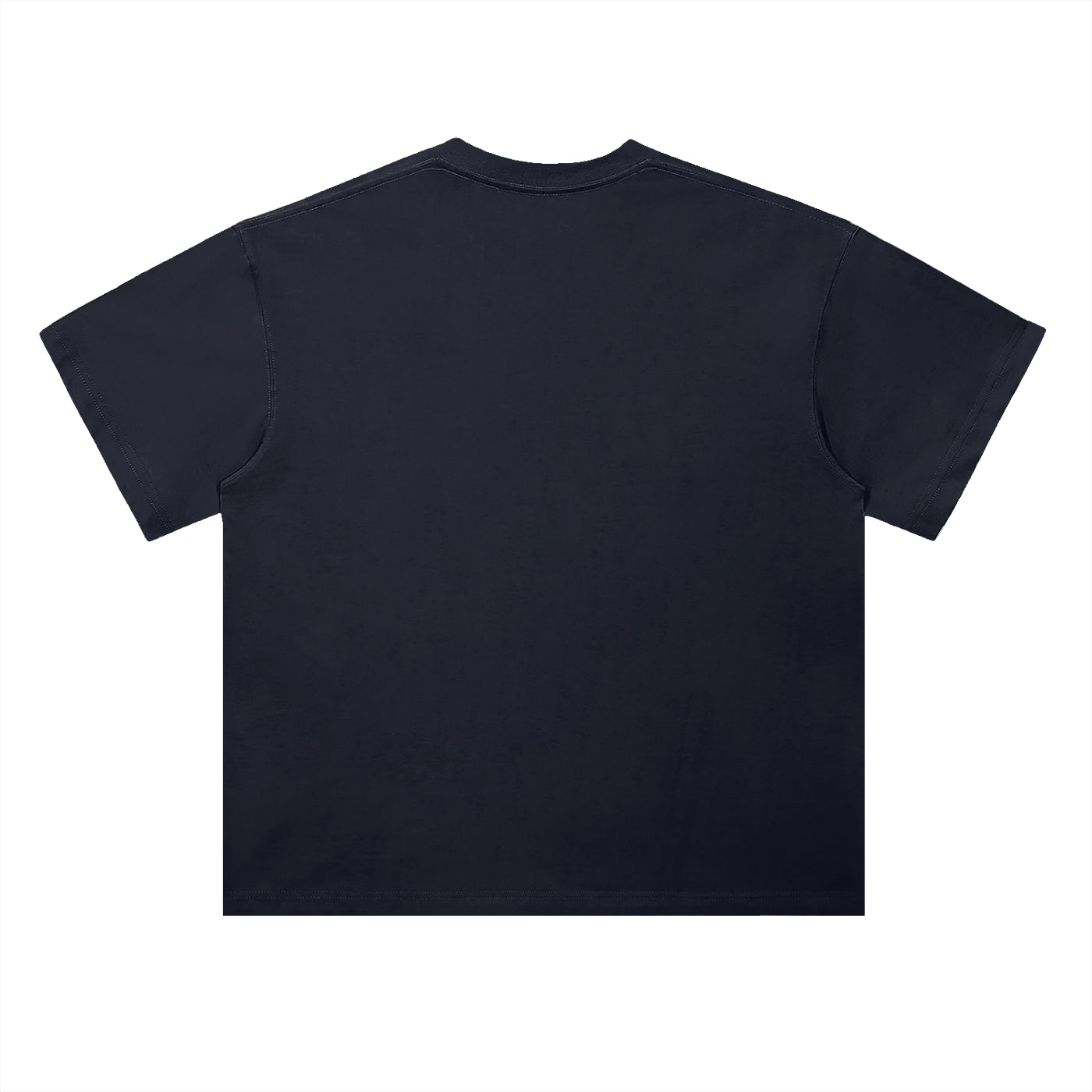 Heavyweight Drop Shoulder Cotton T-Shirt — A350 Taxiing at SFO
