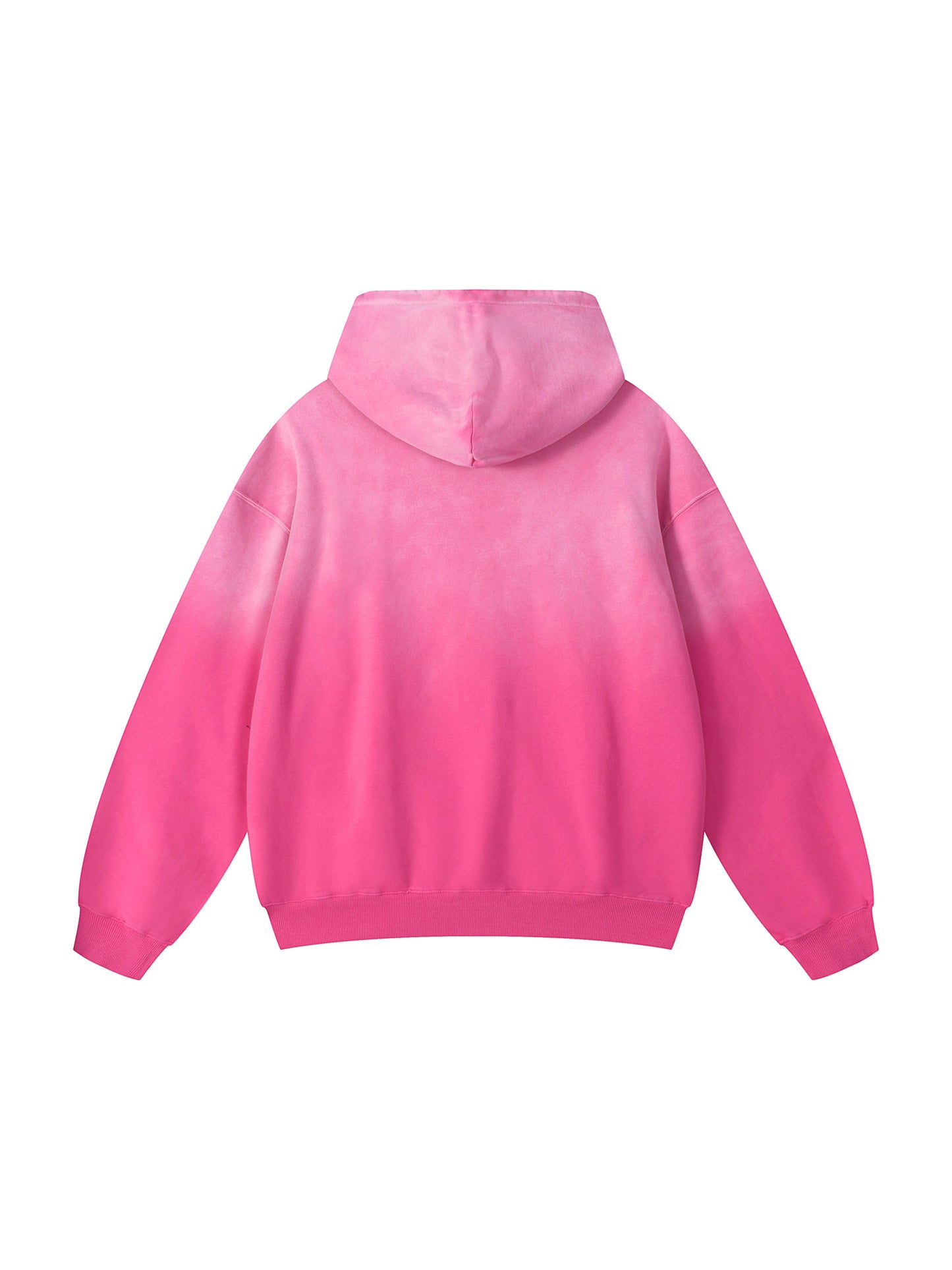 Heavyweight Sunfade Oversized Hoodie — A350 Ready for Departure