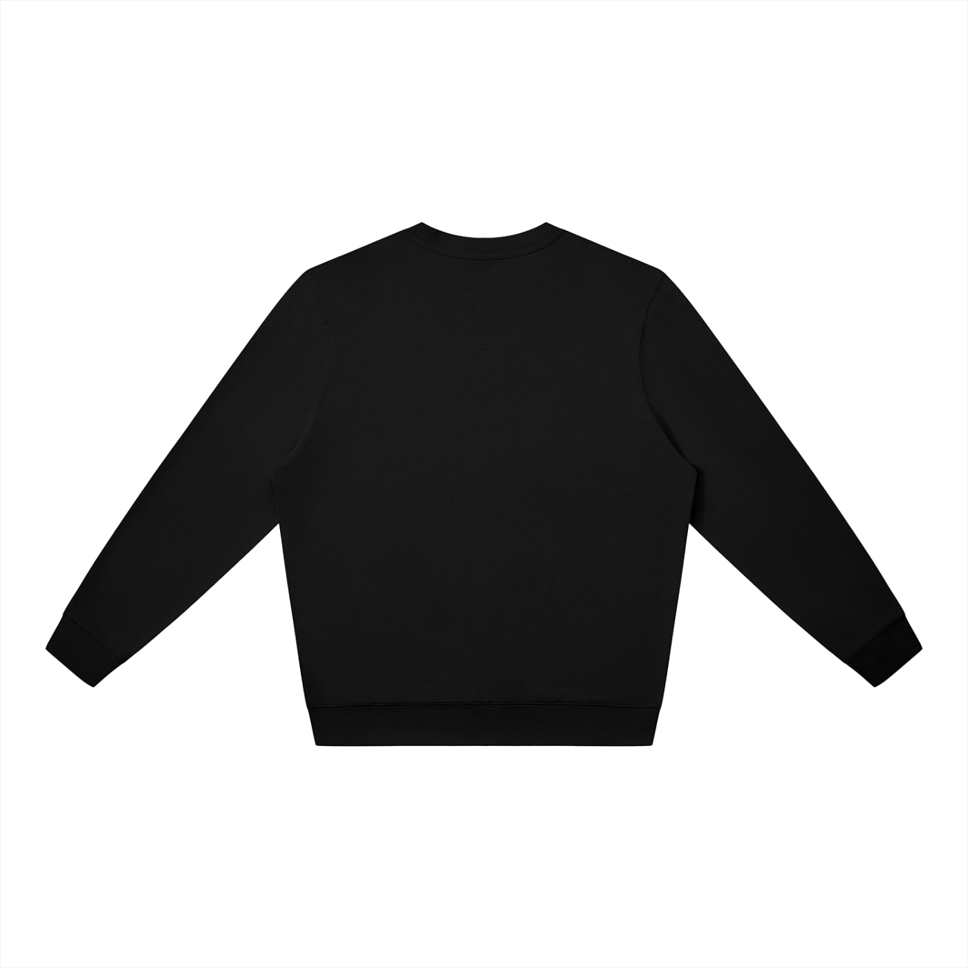 Unisex Oversized Crewneck Sweatshirt — A350 at San Francsico Airport