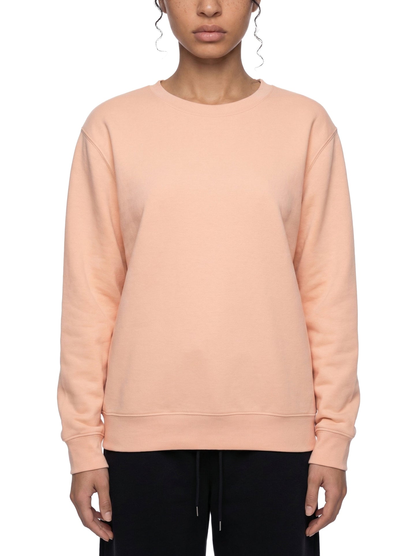 Unisex Oversized Crewneck Sweatshirt — SFO Plane Spotting Print