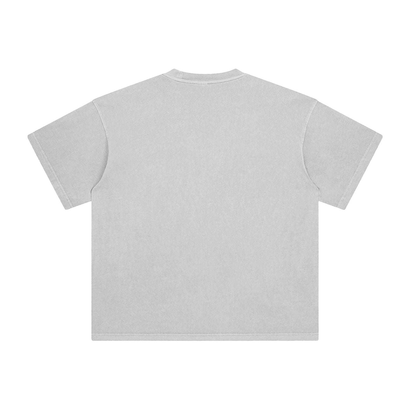 Enzyme Washed T-Shirt — 777 Final Approach at SFO