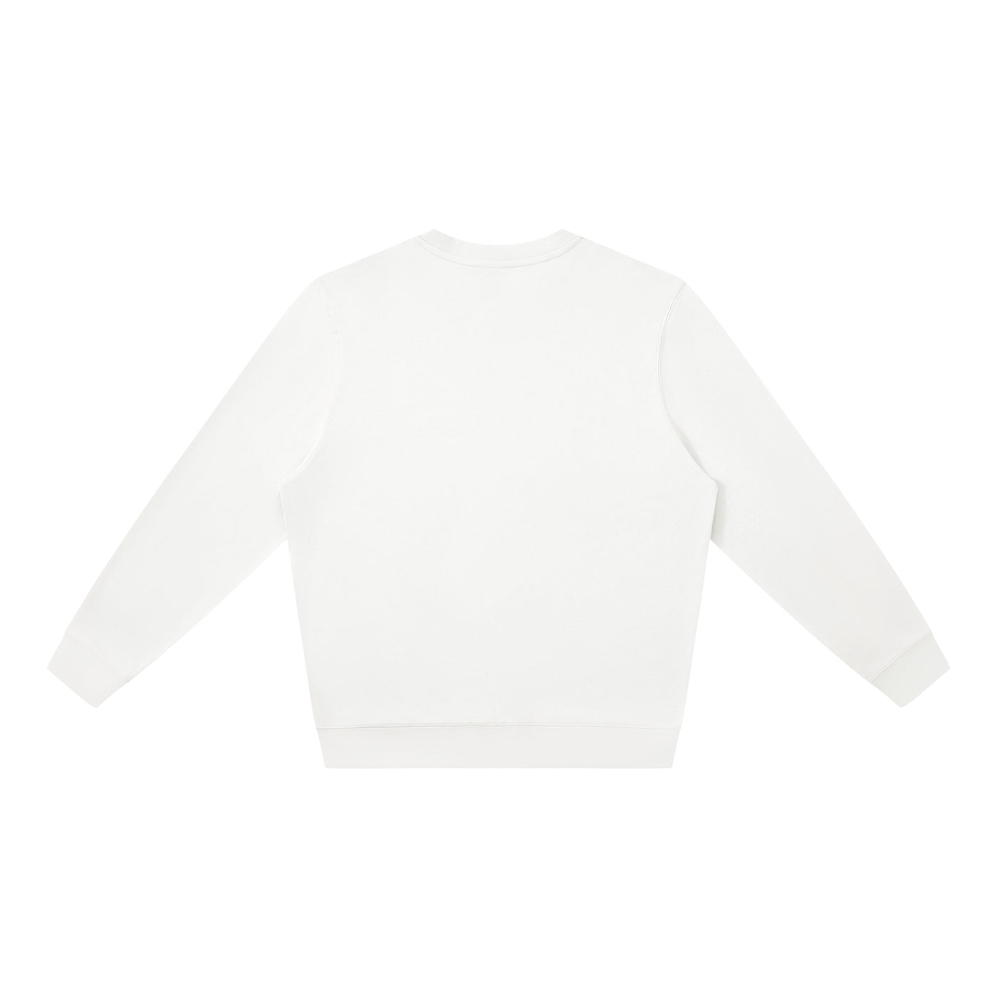 Unisex Oversized Crewneck Sweatshirt — A350 at San Francsico Airport