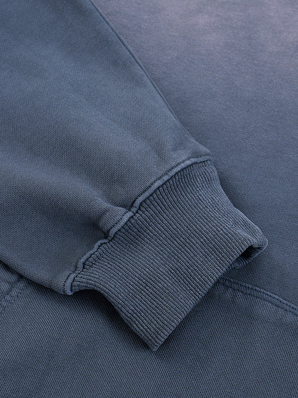 Heavyweight Sunfade Oversized Hoodie — A350 Ready for Departure