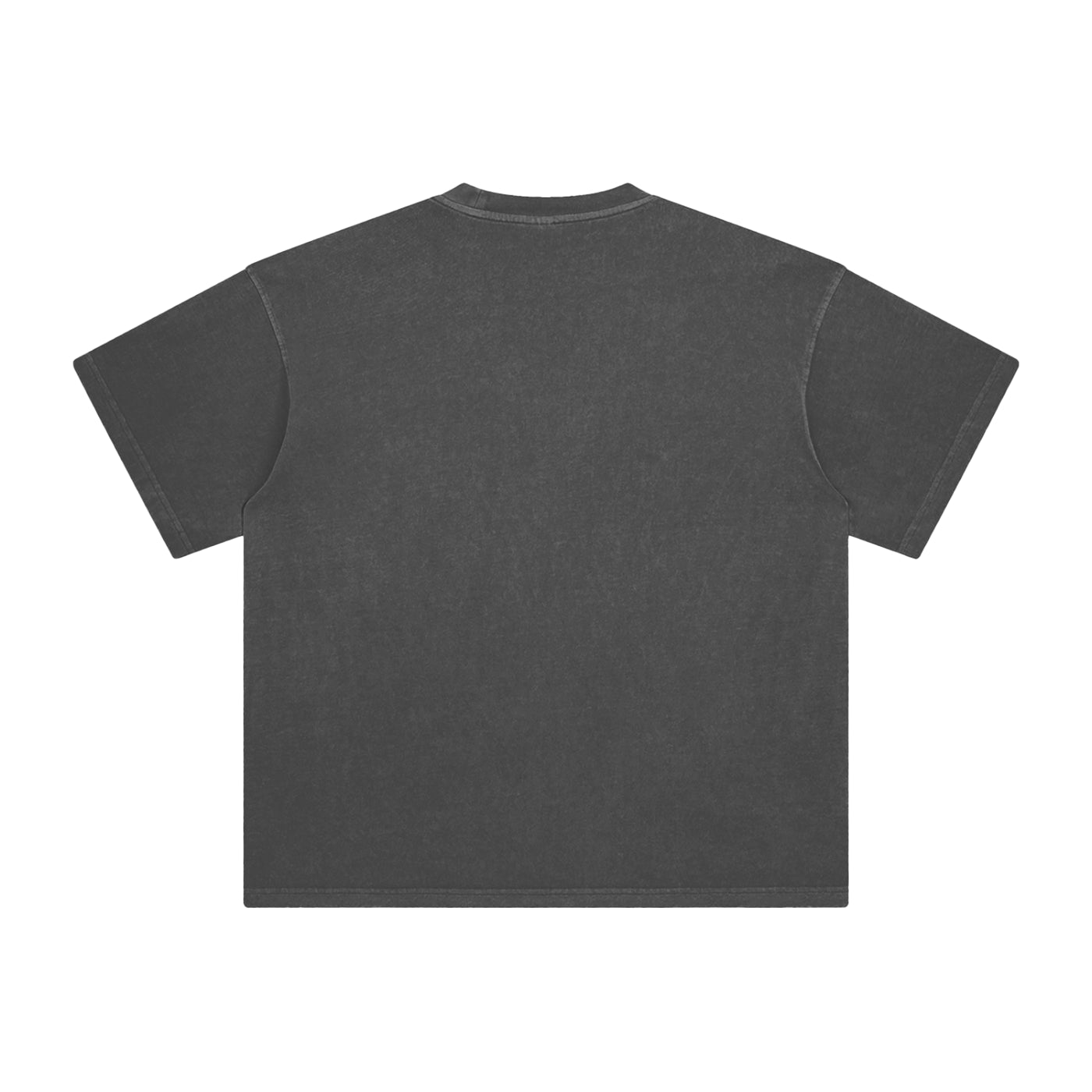 Enzyme Washed T-Shirt — 777 Final Approach at SFO