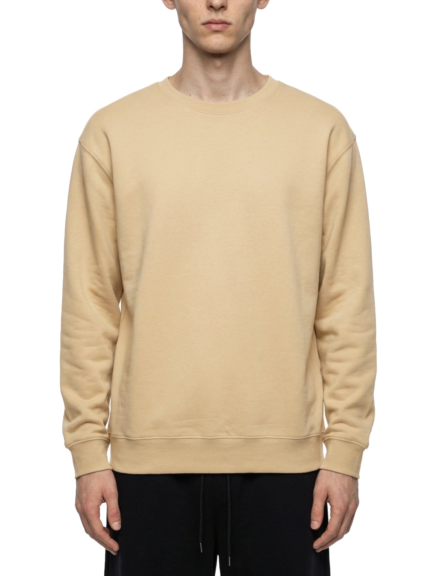 Unisex Oversized Crewneck Sweatshirt — A350 at San Francsico Airport