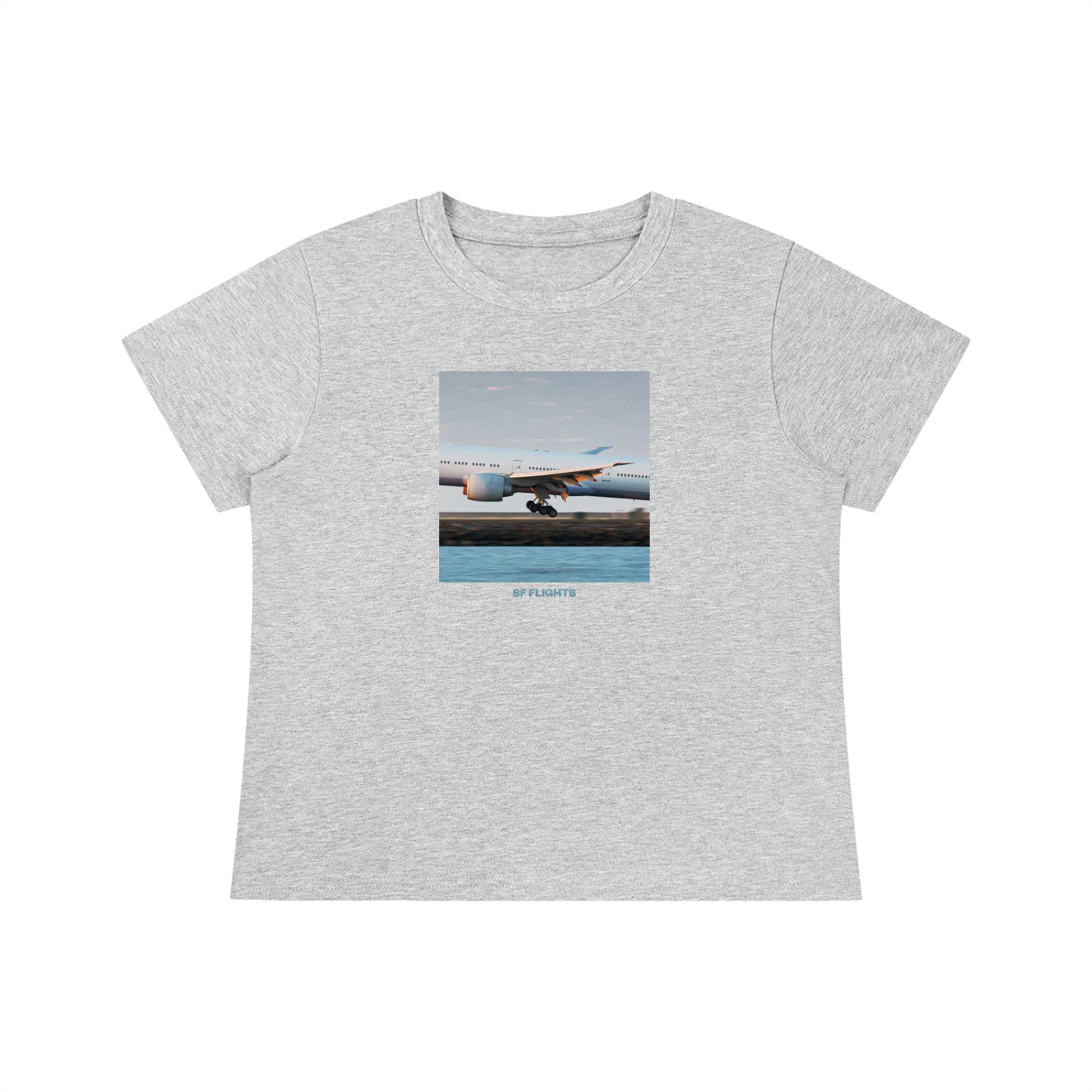 Women's Quick-Dry Tee — SFO Heavy Approach Edition