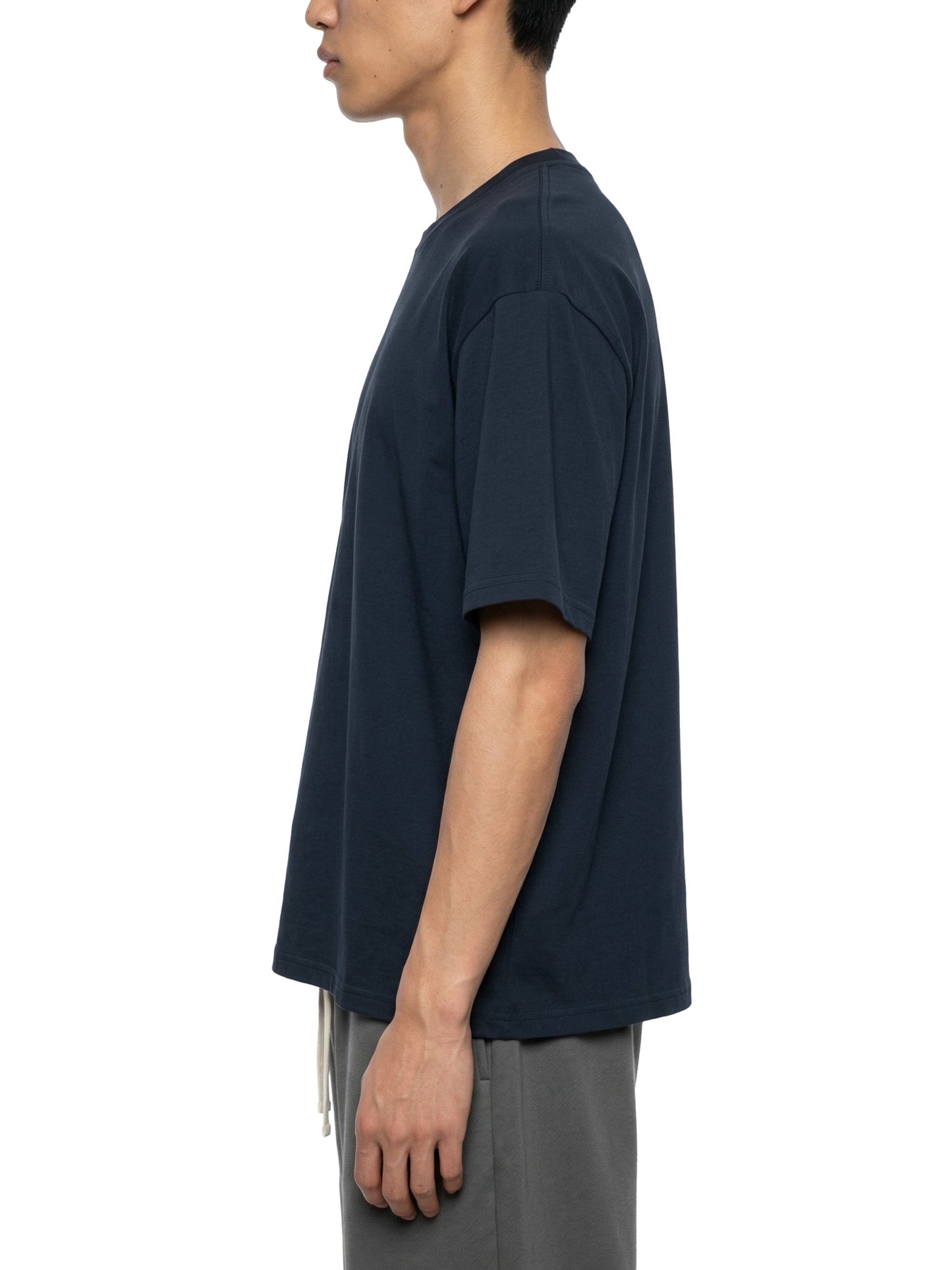 Unisex Boxy Oversized T-Shirt — A350 Prepares for Departure at SFO