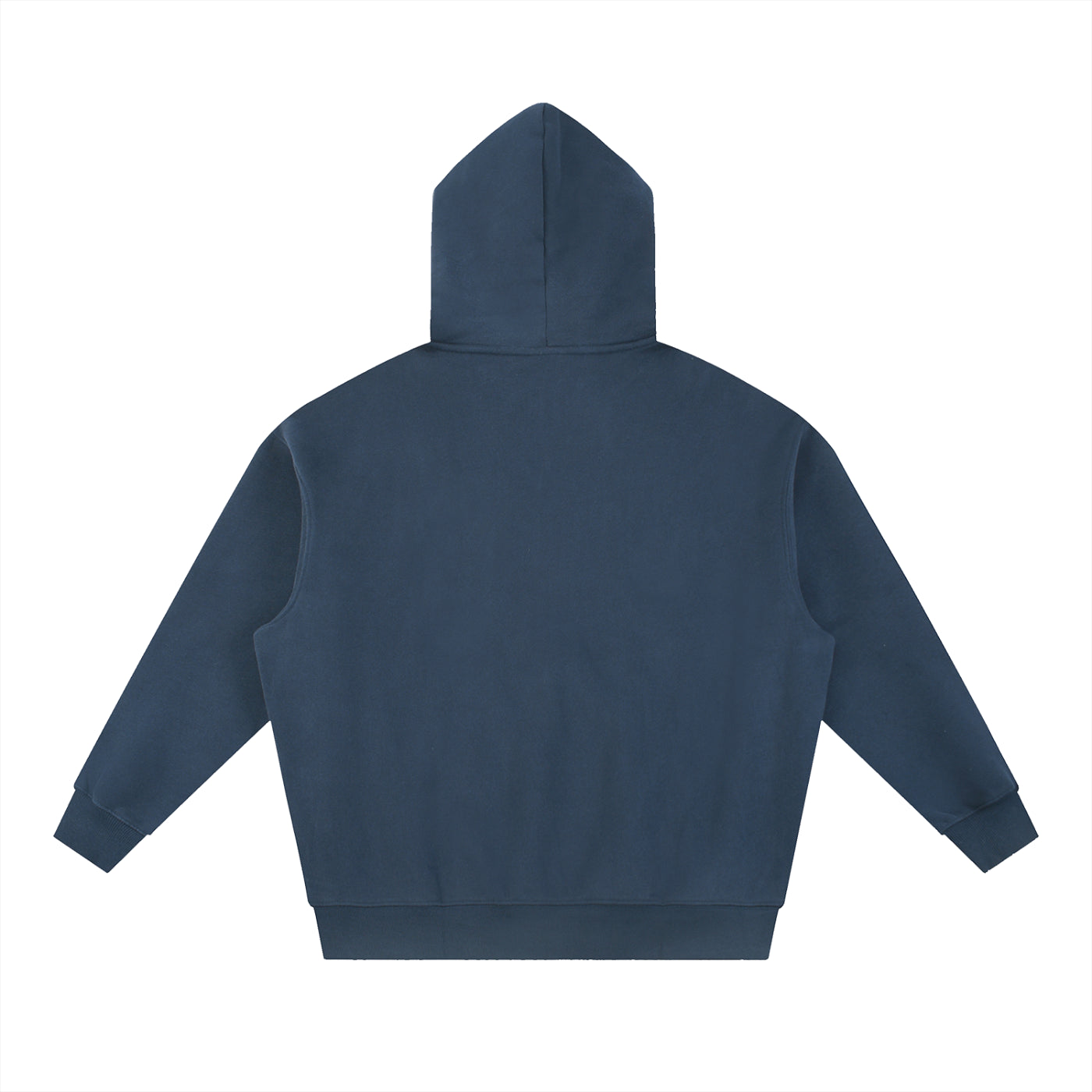 SF Flights A350 SFO Airport Oversized Boxy Fleece Hoodie