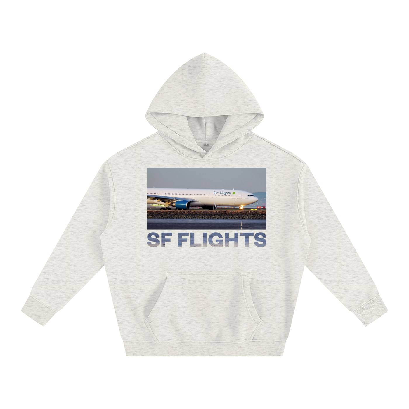 Oversize Fleeced Hoodie