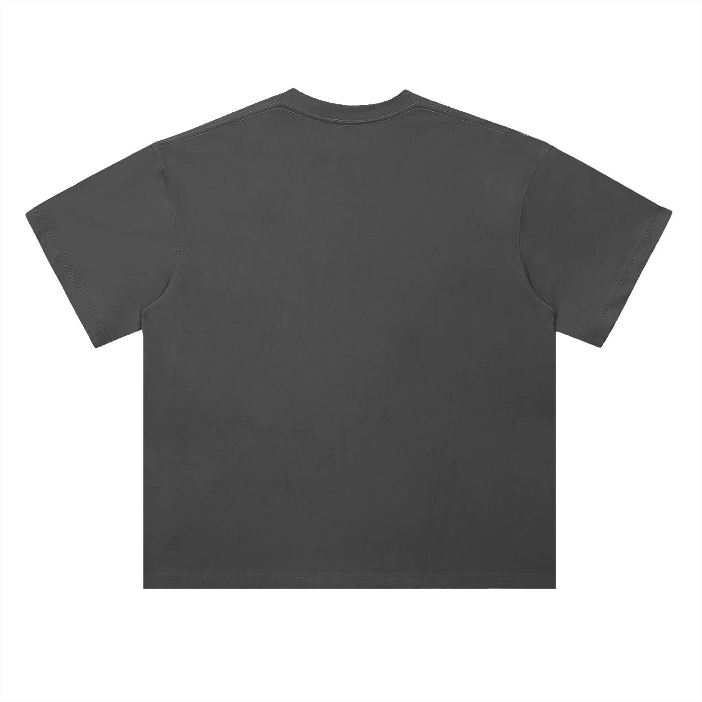 Heavyweight Drop Shoulder Cotton T-Shirt — A350 Taxiing at SFO