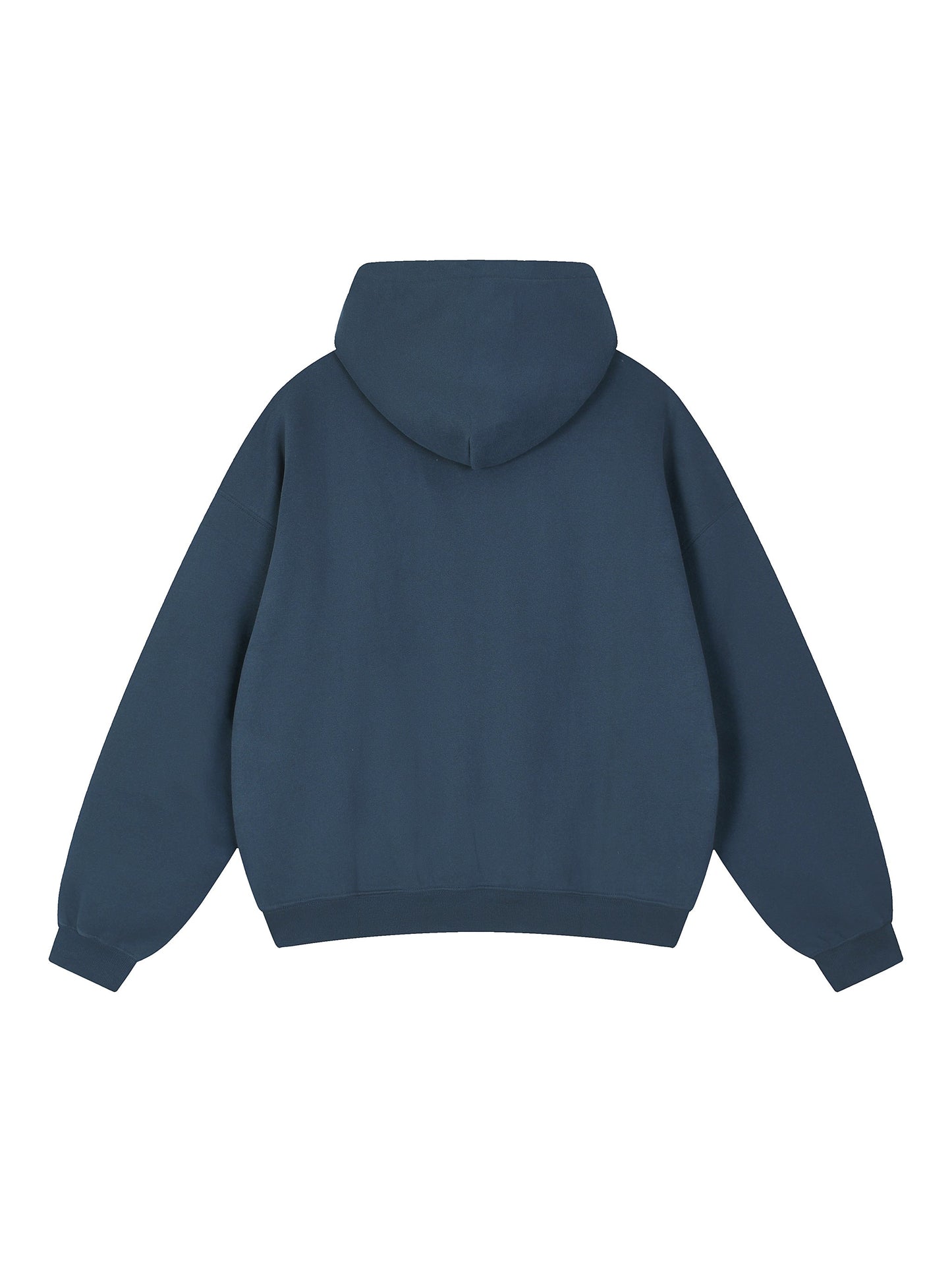 SF Flights A350 SFO Airport Oversized Boxy Fleece Hoodie
