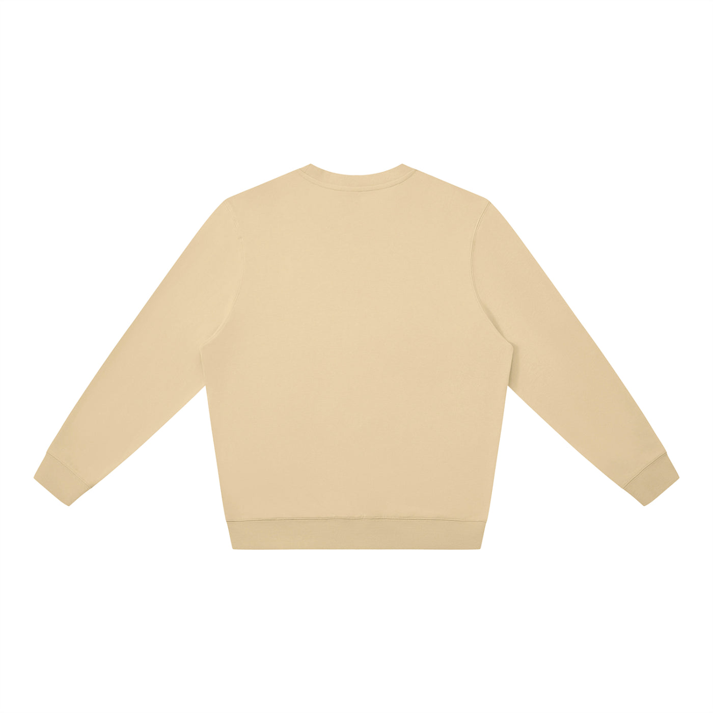 Unisex Oversized Crewneck Sweatshirt — SFO Plane Spotting Print