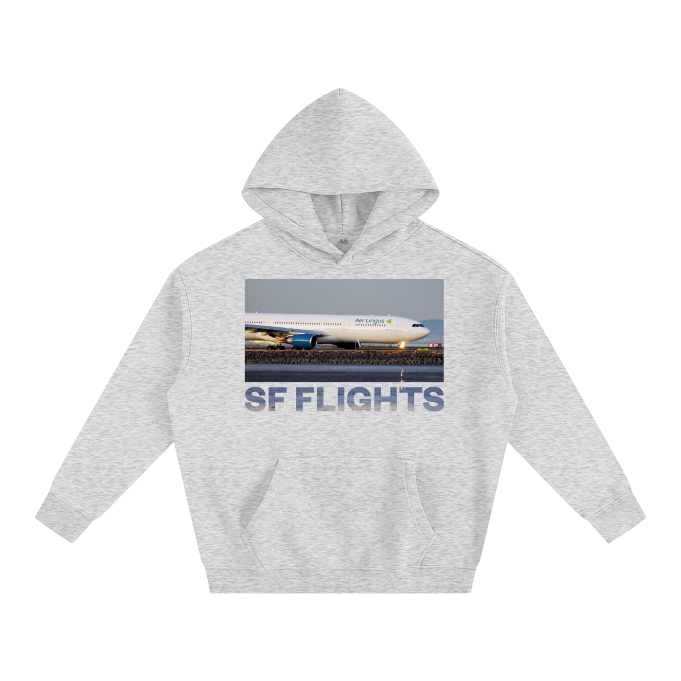 Oversize Fleeced Hoodie