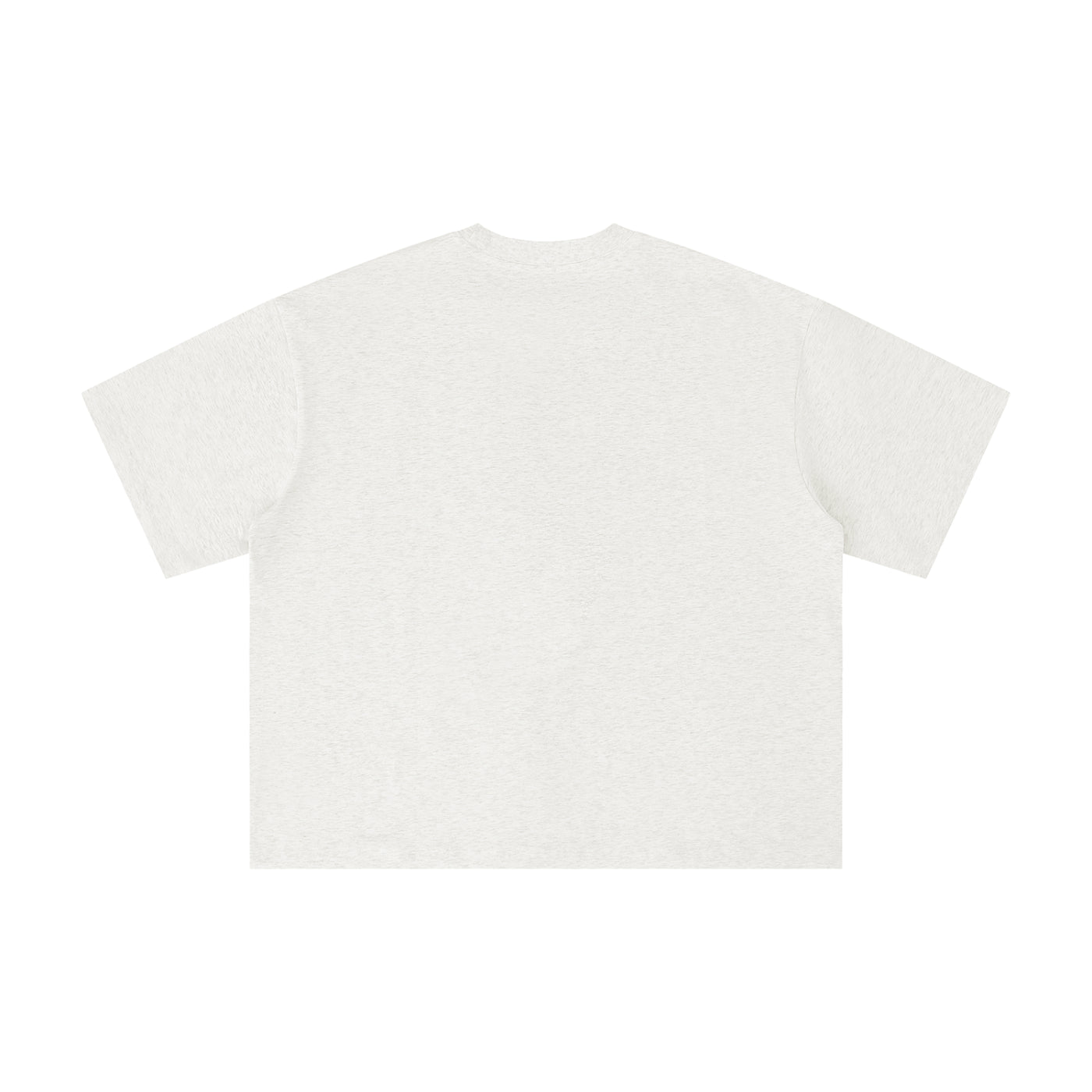 Unisex Boxy Oversized T-Shirt — A350 Prepares for Departure at SFO