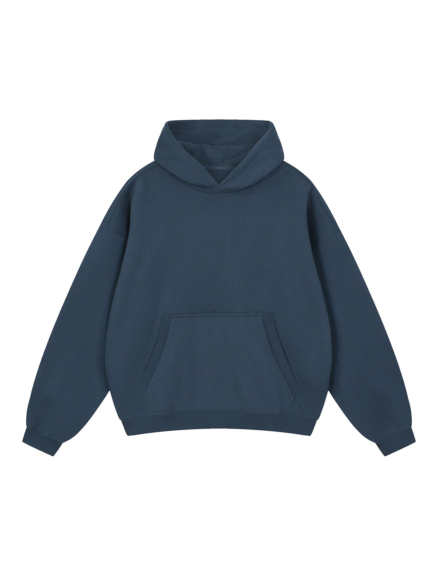 SF Flights A350 SFO Airport Oversized Boxy Fleece Hoodie