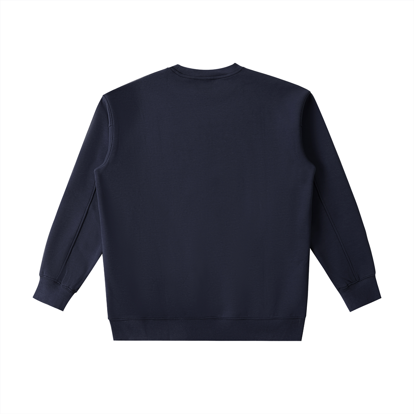 Essential Heavyweight Crewneck Sweatshirt — B787 Dreamliner at SFO Airport
