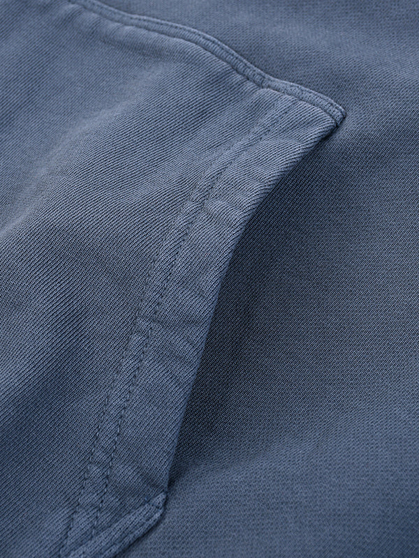 Heavyweight Sunfade Oversized Hoodie — A350 Ready for Departure