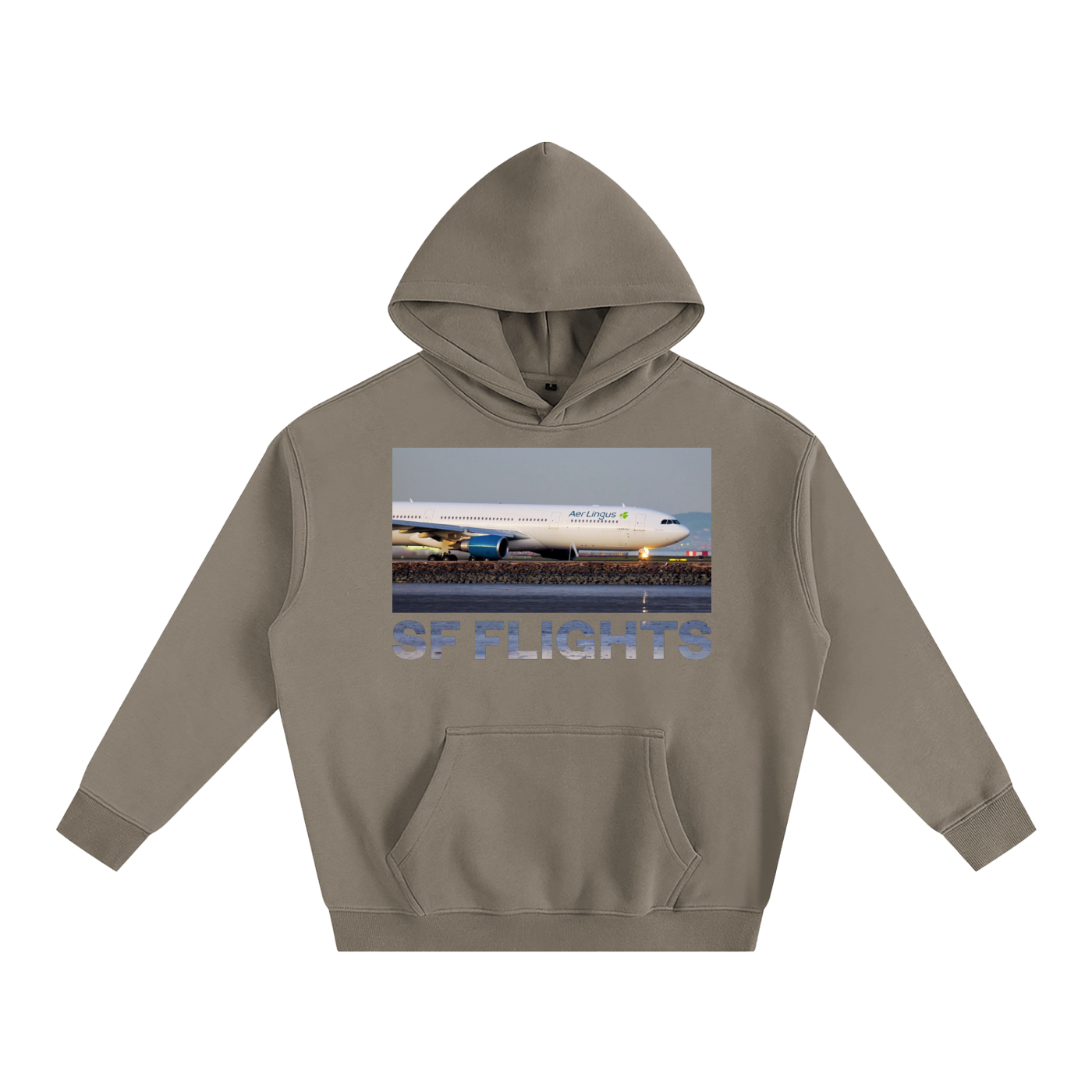 Oversize Fleeced Hoodie