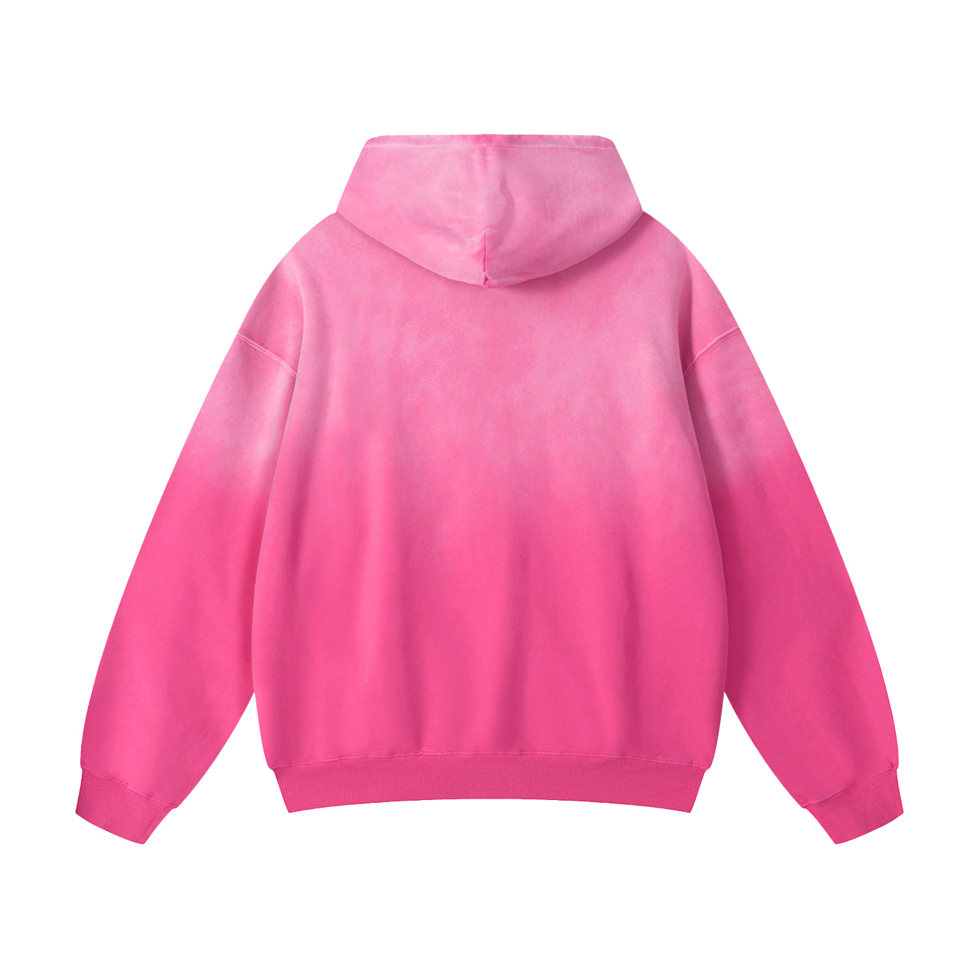 Heavyweight Sunfade Oversized Hoodie — A350 Ready for Departure