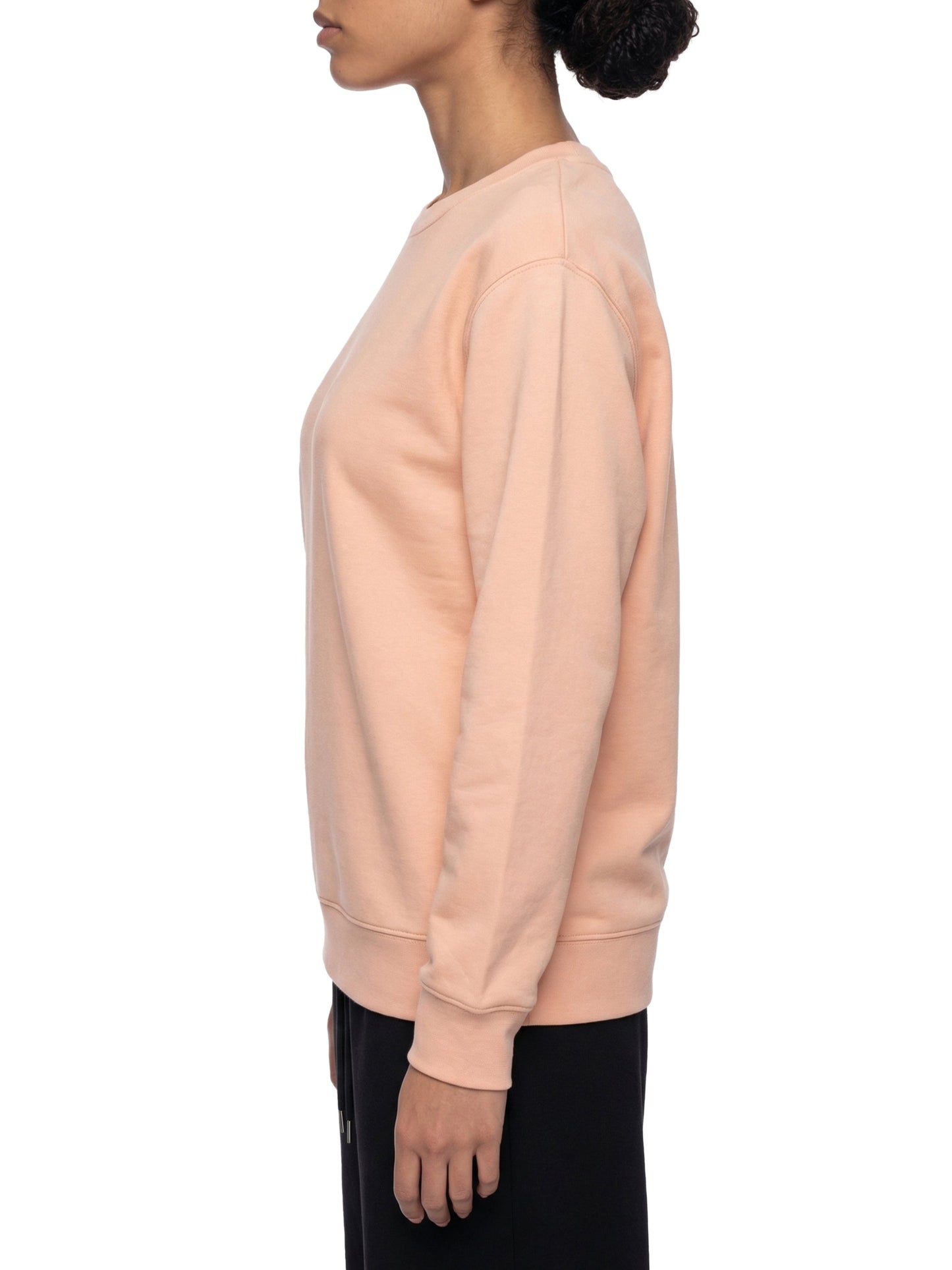 Unisex Oversized Crewneck Sweatshirt — SFO Plane Spotting Print