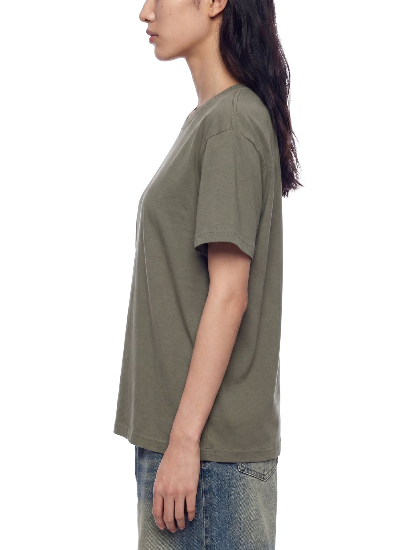 Quick Dry Regular Fit Tee — SF Flights A380 Superjumbo Print