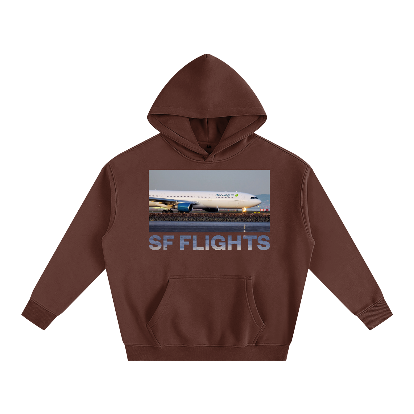 Oversize Fleeced Hoodie
