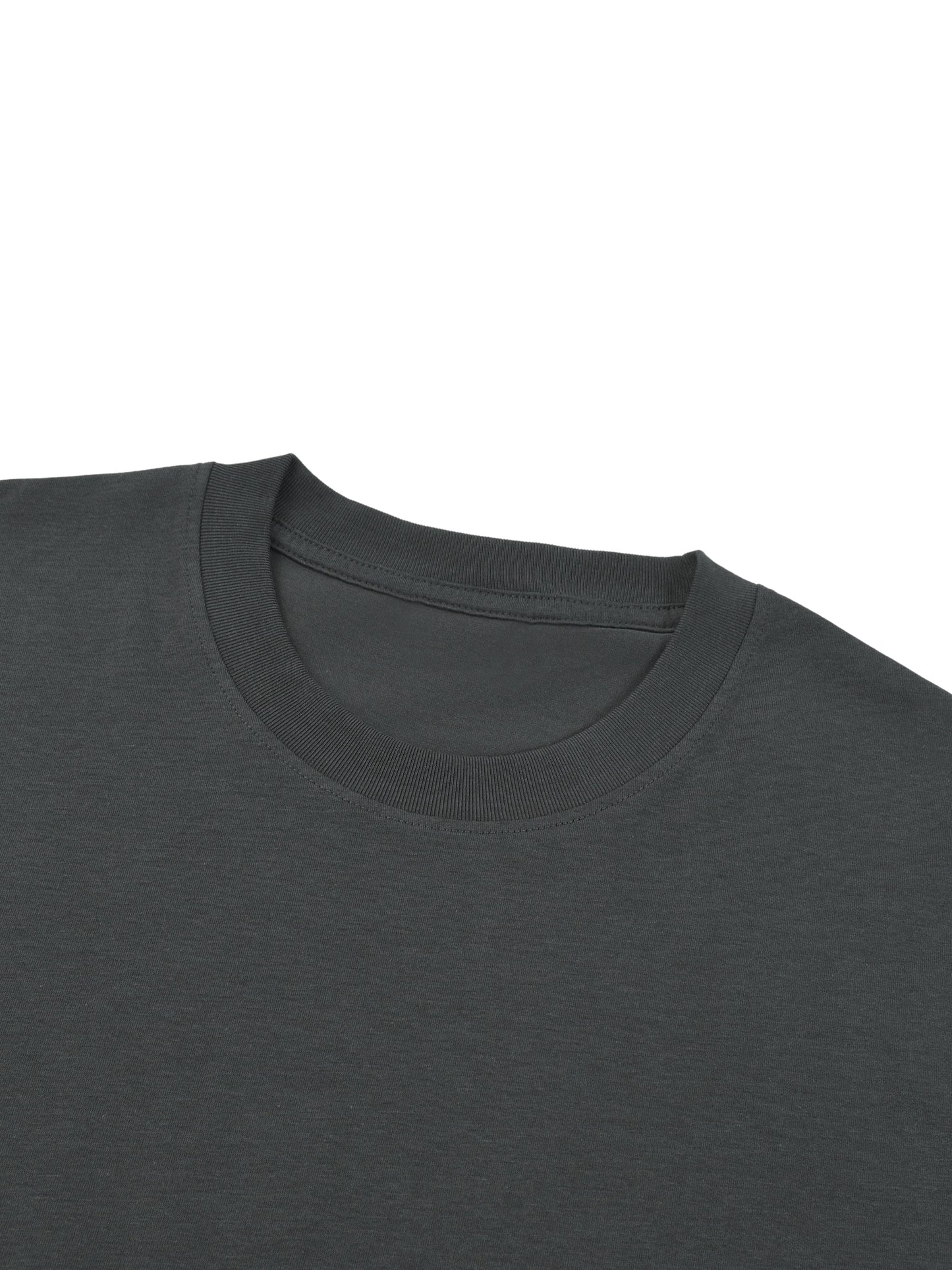 Drop Shoulder Quick Dry Tee — A380 Superjumbo SFO Departure