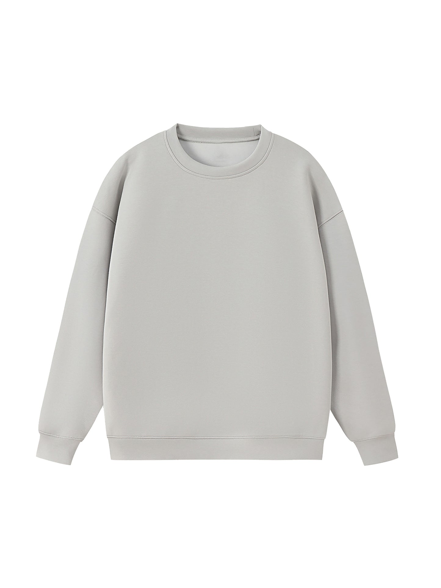 Essential Heavyweight Crewneck Sweatshirt — B787 Dreamliner at SFO Airport