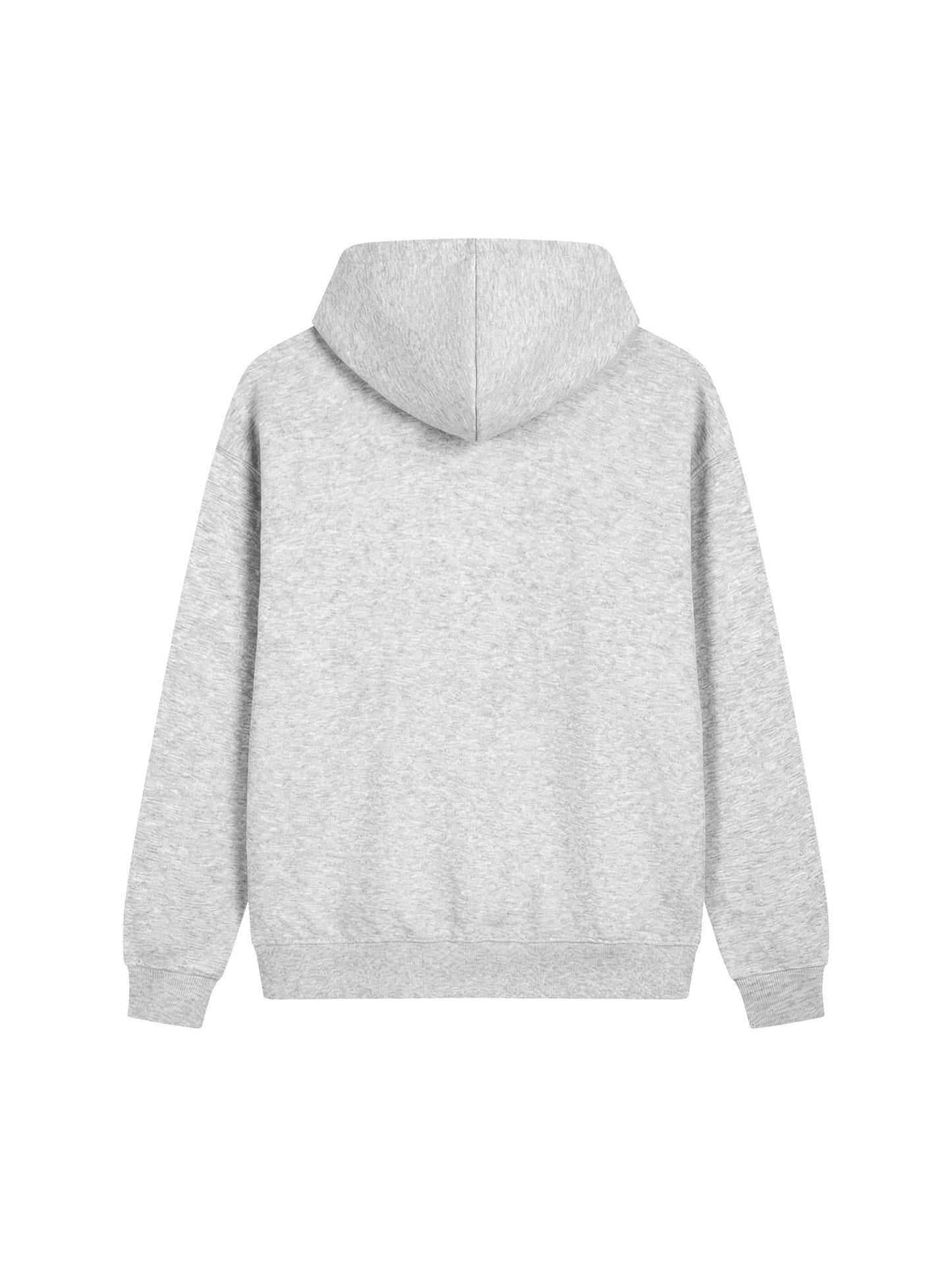 Relaxed Fit Hoodie — A330 Taxiing at SFO After Landing