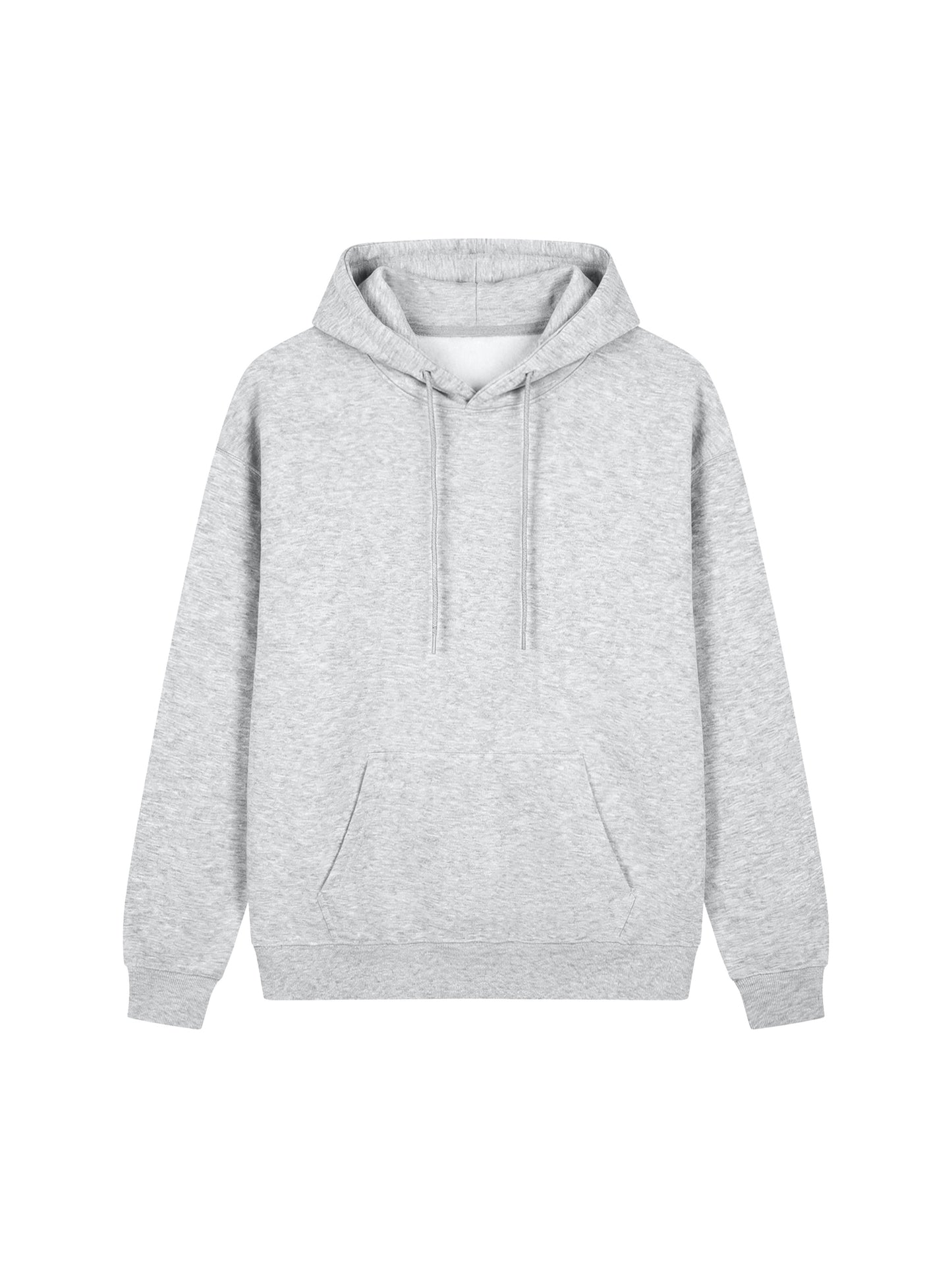 Relaxed Fit Hoodie — A330 Taxiing at SFO After Landing