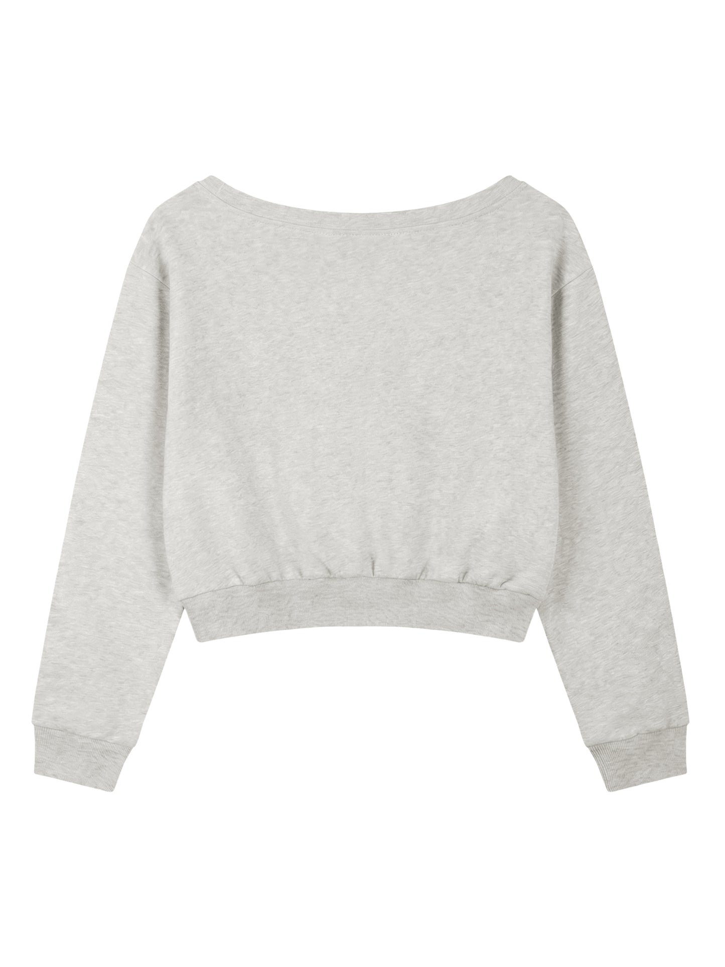 Women’s Off-Shoulder Sweatshirt — SFO Reverse Ops Landing